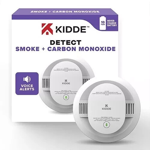 Kidde smoke carbon monoxide - smoke,