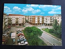 CARTOLINA AUTOMOBILI ITALIA TREVISO MOGLIANO VENETO PIAZZA PIO X Italy postcard