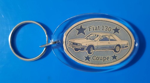 Portachiavi fiat 130 - portachiavi,