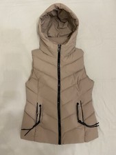 Piumino Senza Maniche Da Donna