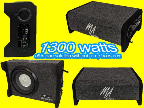 Box subwoofer box portati
