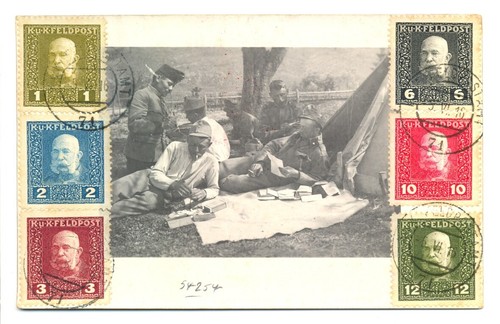 Austria feldpost 71 - austria,