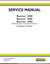 New Holland 3040, 3045, 3050