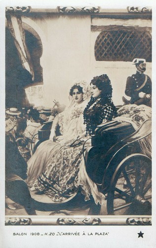 Salone 1908 arrivee - salone, a