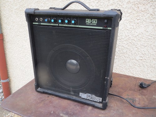 Antico amplificatore chitarra - antico,