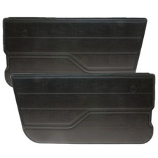 Pannello porta sinistra nero