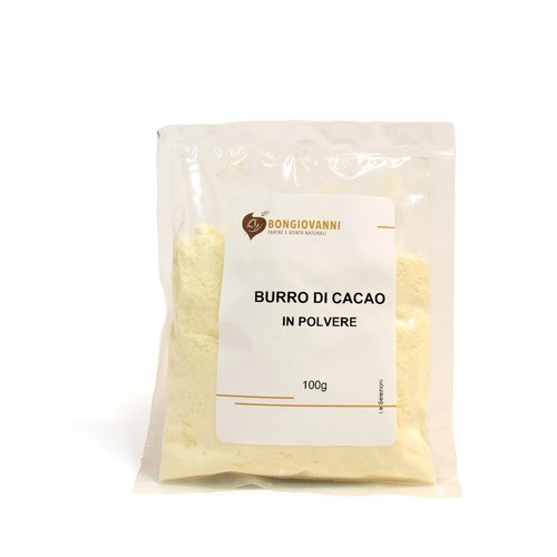 Burro cacao polvere 100g - burro,