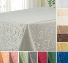 Tovaglia ornamenti tessuto