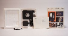 Flash vintage originale Braun Hobby-mat F 410 LS automatico incl. scatola originale