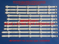 10x Strisce Retroilluminazione