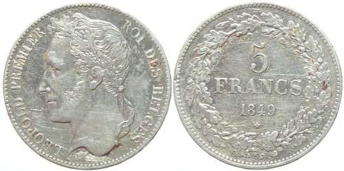 Belgio leopoldo premier 5 - leopoldo,