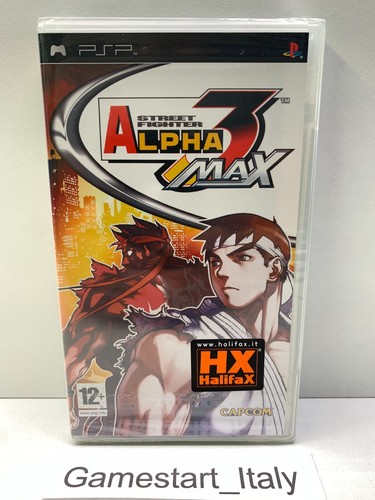 Street fighter alpha max - street,