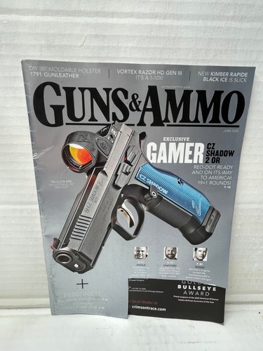 Guns ammo june 2020 - june,