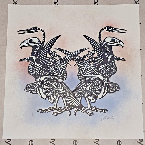 Muerte aviar pattern - 2009, ian
