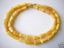 Collana Di Ambra Butterscotch