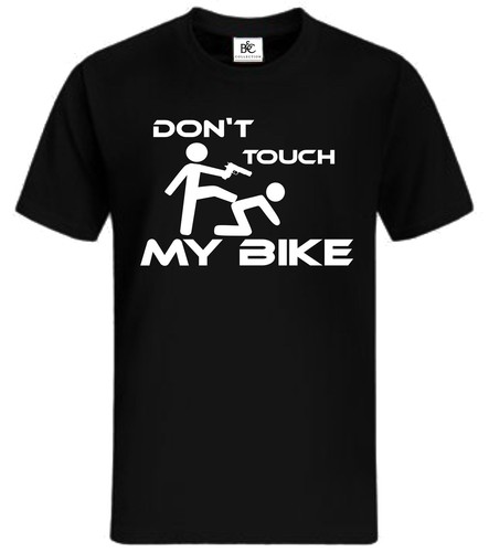Maglietta don touch bike - don't,