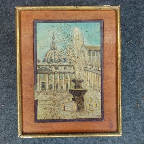 Antico palazzo vintage primi