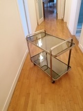 CARRELLO PORTALIQUORI ACCIAIO
