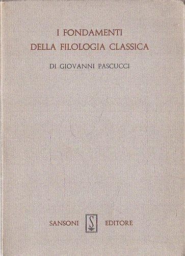 Giovanni pascucci i - giovanni, pascucci.