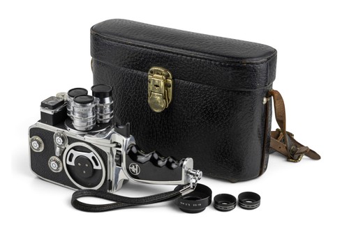 Bolex paillard d8l cinepresa - paillard,