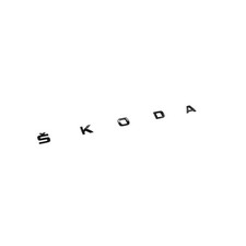 SCRITTA SKODA RICAMBI