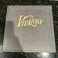Pearl Jam VITALOGY  1994 Epic