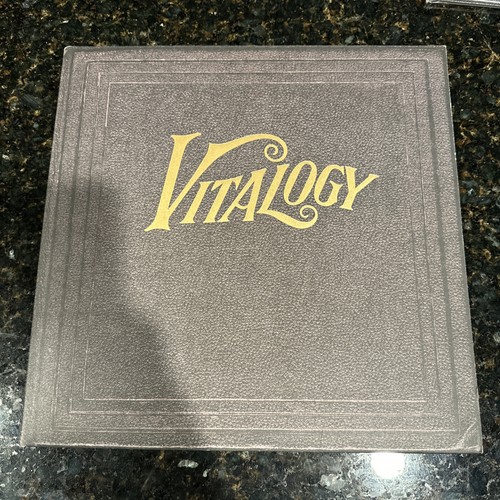 Pearl jam vitalogy 1994 epic - ,