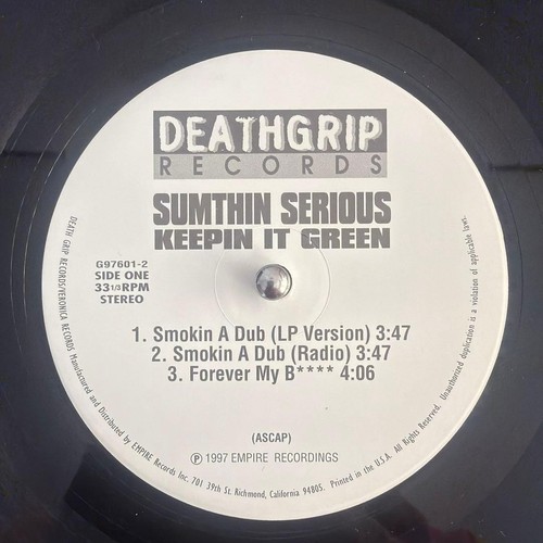 Sumthin serious funk - sumthin', g-funk