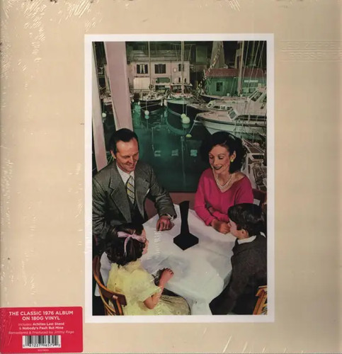 Led zeppelin presence 180g - zeppelin,