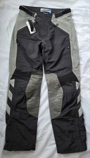 NUOVO EX DISPLAY BMW MOTO RALLYE ADVENTURE PANT TAGLIA 48/34W - 76118560556