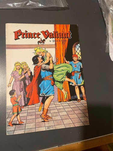 Prince valiant harold r - valiant,