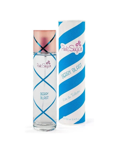 Pink sugar berry blast - pink, edt