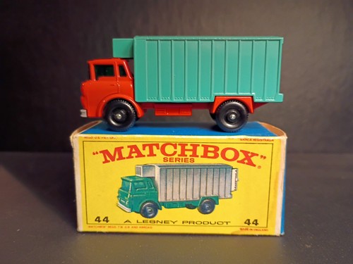 Matchbox 44c c camion - #44c, g.m.c.