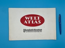 Welt Atlas, Burgdorfer Kreisblatt, Lehrter Stadtblatt, album figurine