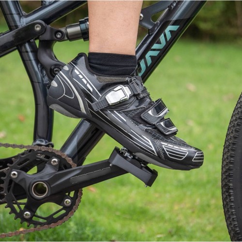 Pedale piatto spd doppia - piatto,