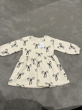 Vestito felpato bambina dalla