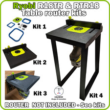 Ryobi R18TR & RTR18 Kit router