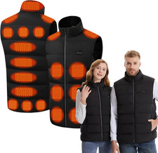 Gilet Riscaldato Uomo E Donna