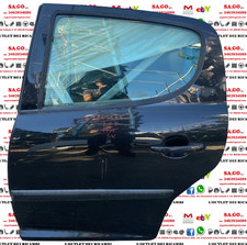PORTIERA POSTERIORE SINISTRA SX PEUGEOT 207 I°SERIE ANNO 2009/2015
