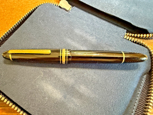 Montblanc meisterstuck black - montblanc,