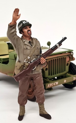 Diorama americano soldato - diorama,