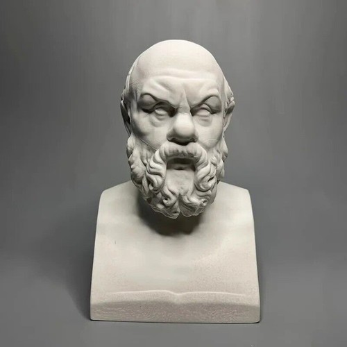 Scultura artigianale del busto