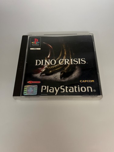 Dino crisis playstation - dino,
