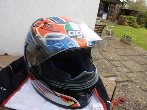 Casco moto agv pro - agv, gp