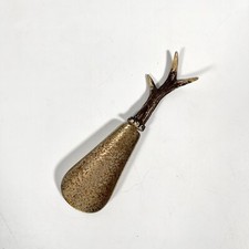 Antico corno per scarpe corna
