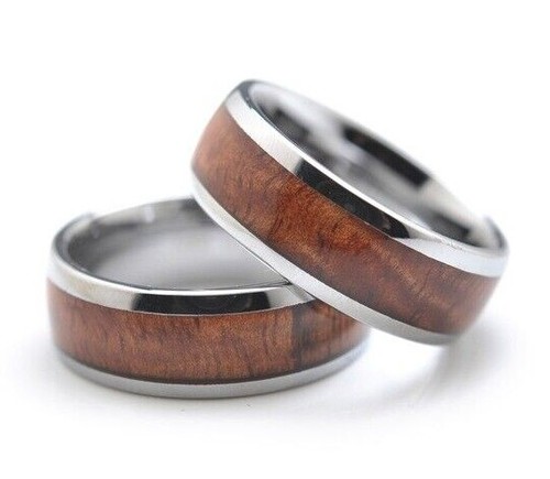 Anello fascia legno di - fascia, in