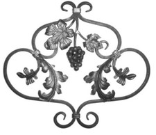 Ornamento in ferro battuto