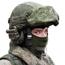 Elmetto tattico russo 6B47 + copri occhiali + copri casco protezione militare