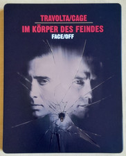 JOHN WOO: FACE OFF (1997) - STEELBOOK BLU-RAY Ltd Ed DE Audio ITALIANO