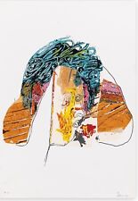 Mario Schifano- Serigrafia cm.70x50 - firma e numerazione (esempl. pa) al fronte